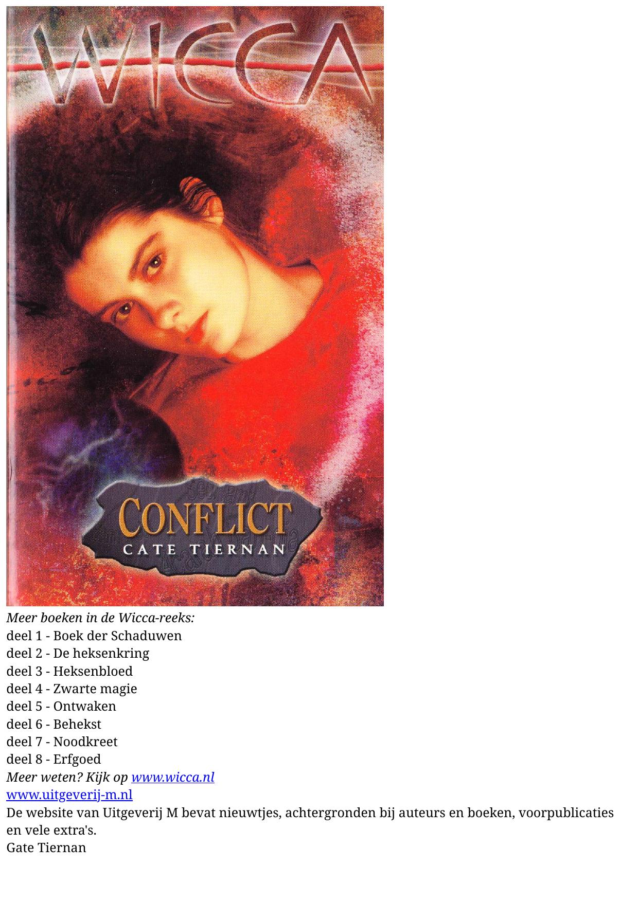 Wicca deel 09 - Conflict