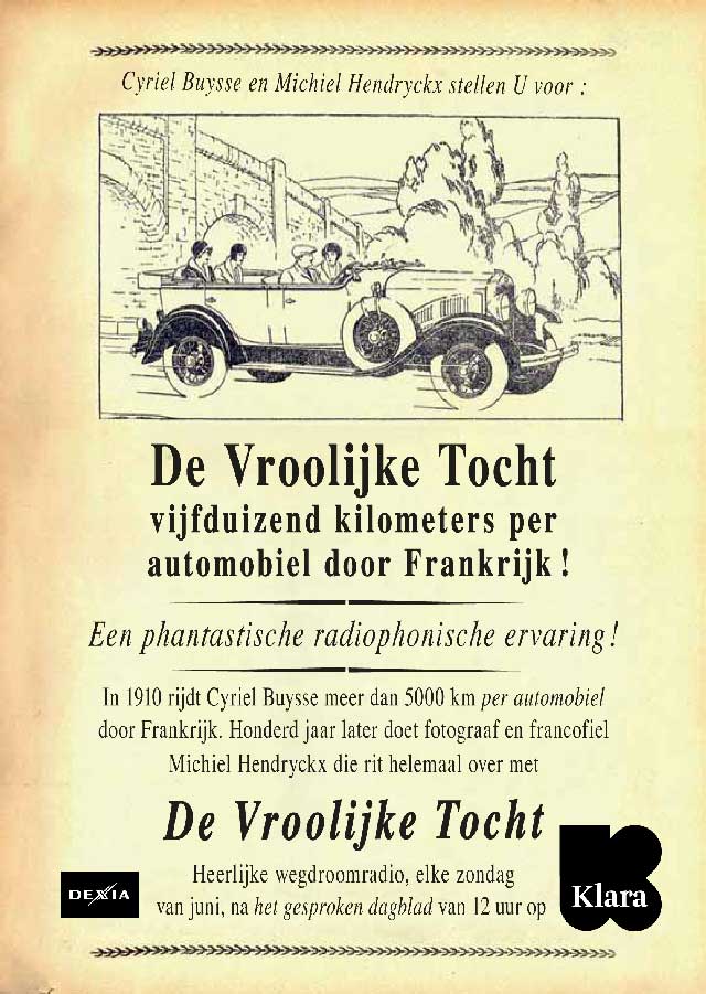 De vroolijke tocht