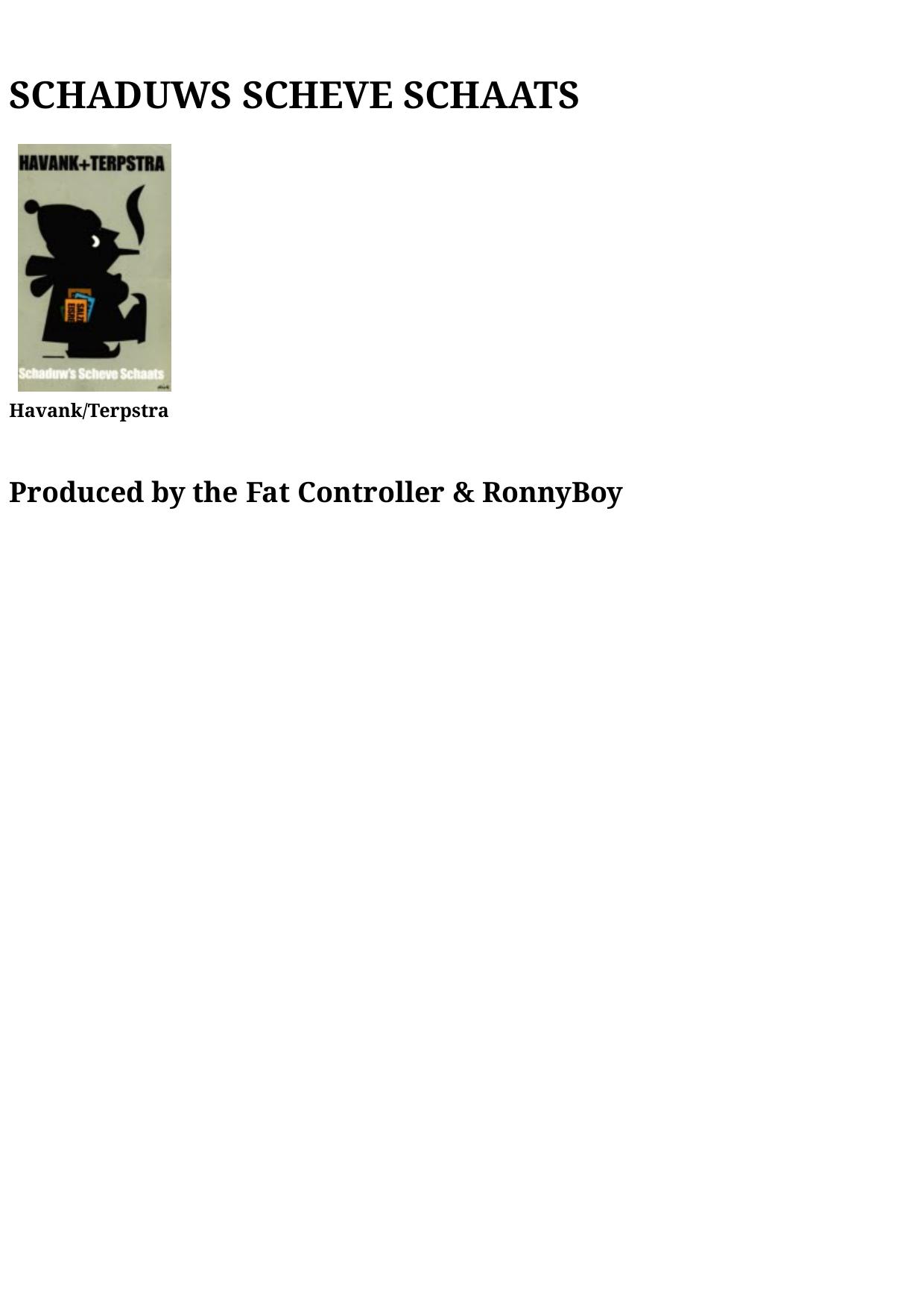 48 Schaduws scheve schaats