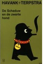 De schaduw en de zwarte hond
