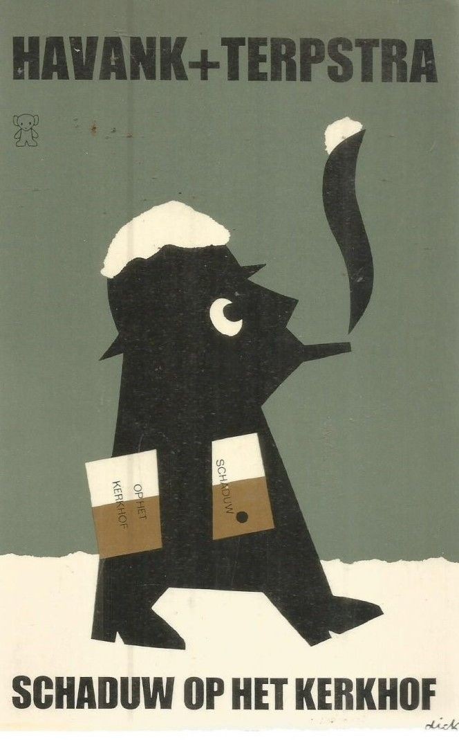 Schaduw op het kerkhof