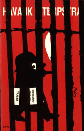 34 Schaduw achter tralies