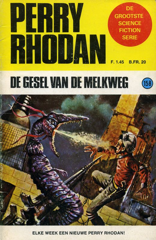 Perry Rhodan 0158 - De gesel van de Melkweg