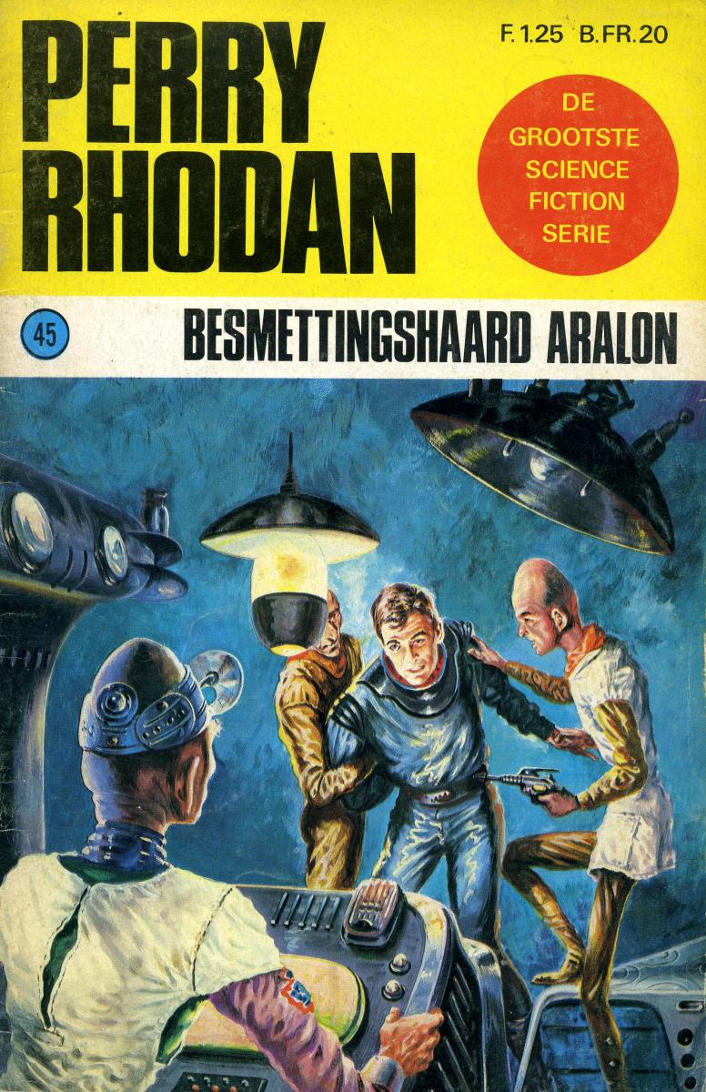 Perry Rhodan 0045 Besmettingshaard Aralon