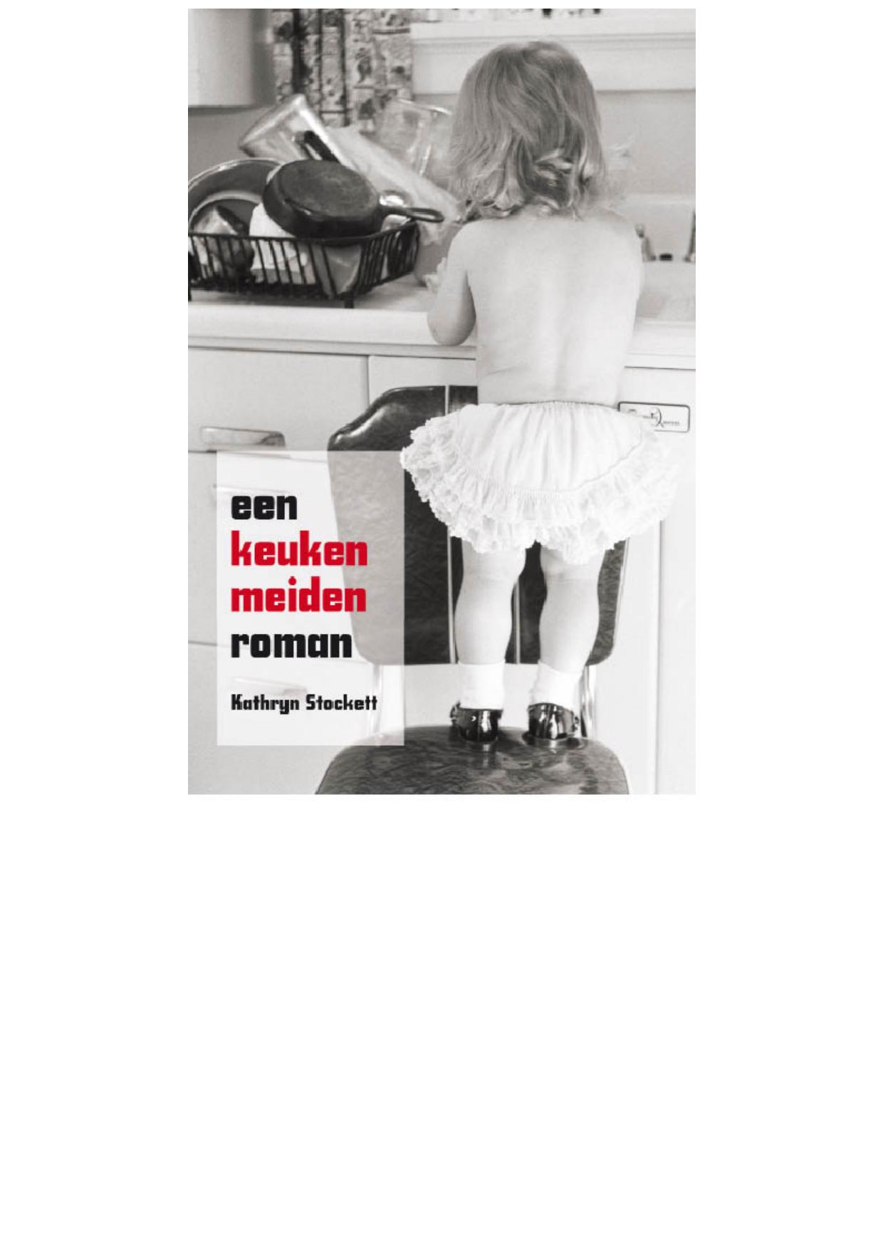 Een keukenmeidenroman
