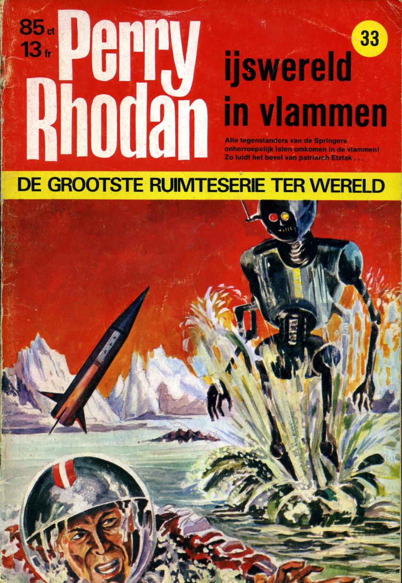 Perry Rhodan 0033 IJswereld in vlammen
