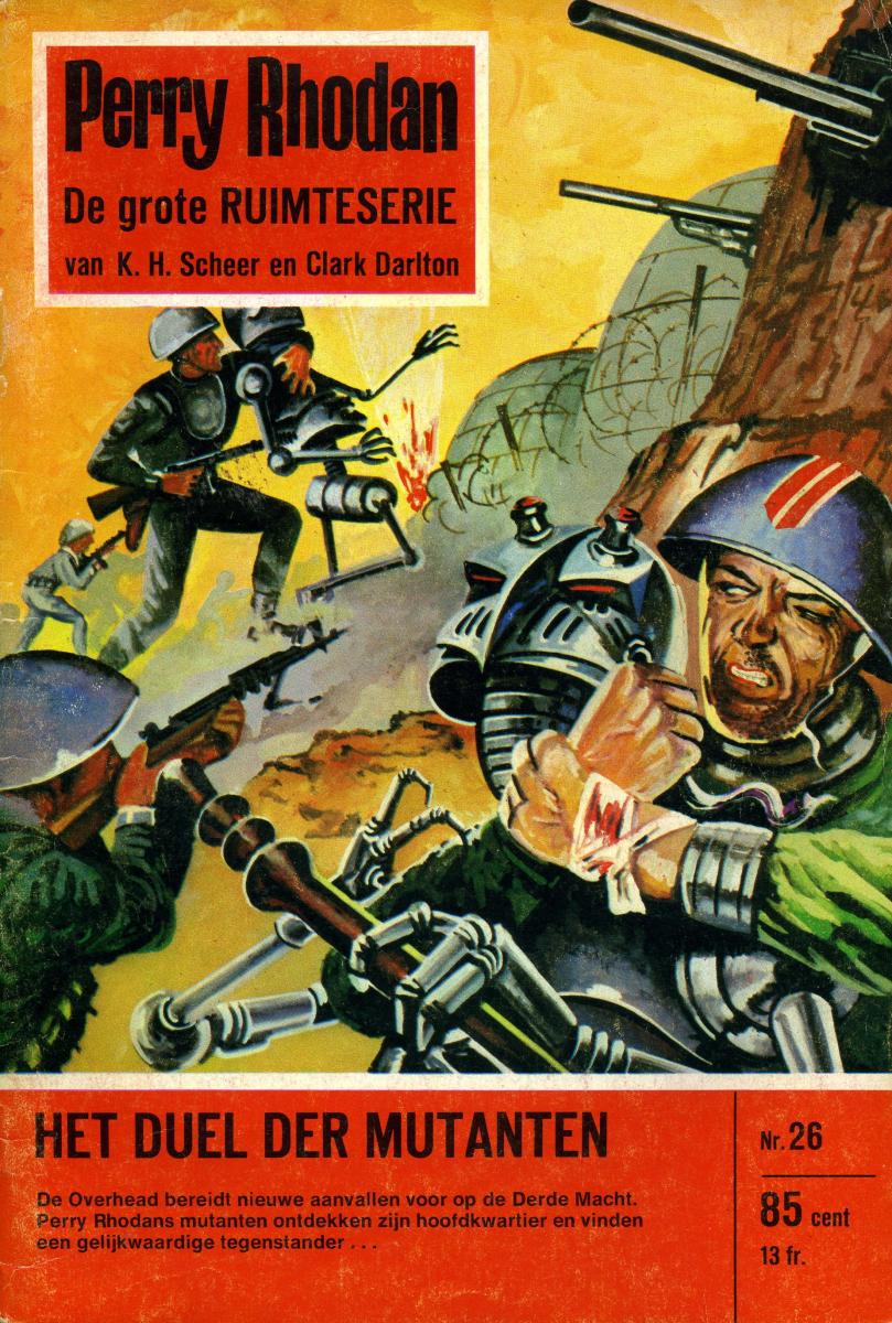 Perry Rhodan 0026 Het duel der mutanten