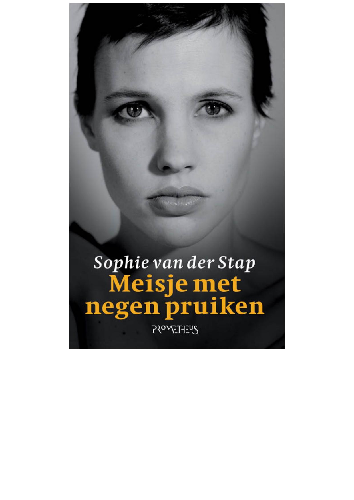 Meisje met negen pruiken