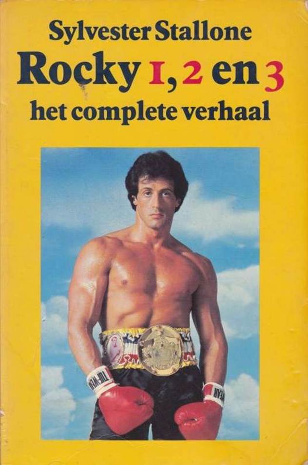 Rocky 1,2 en 3 Het Complete Verhaal