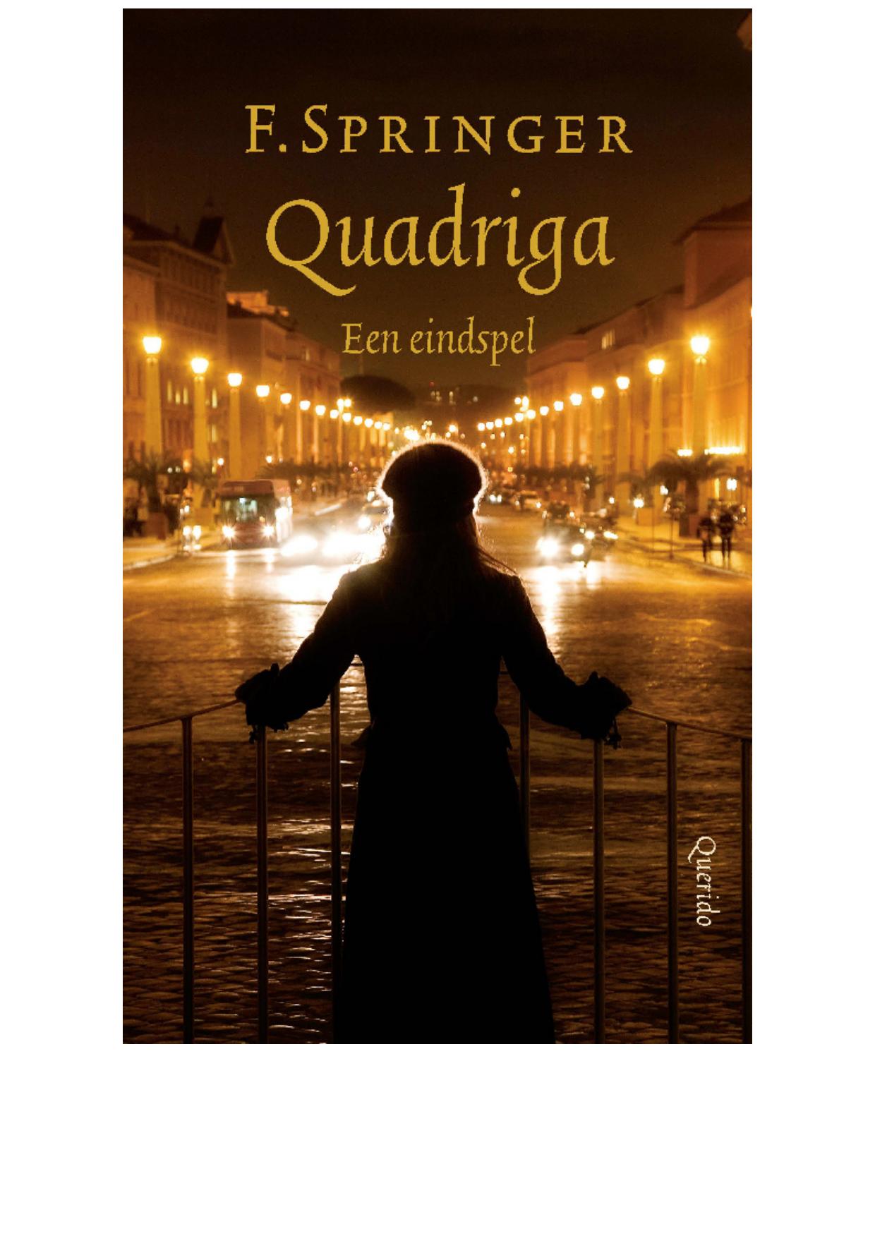 Quadriga, een eindspel