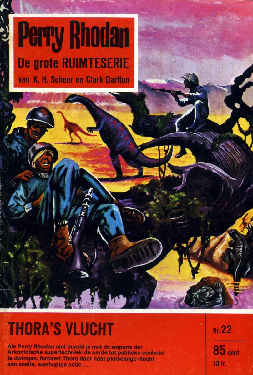 Perry Rhodan 0022 Thoras vlucht