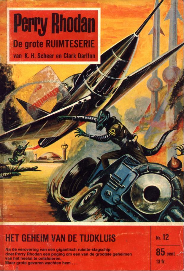 Perry Rhodan 0012 Het geheim van de tijdkluis