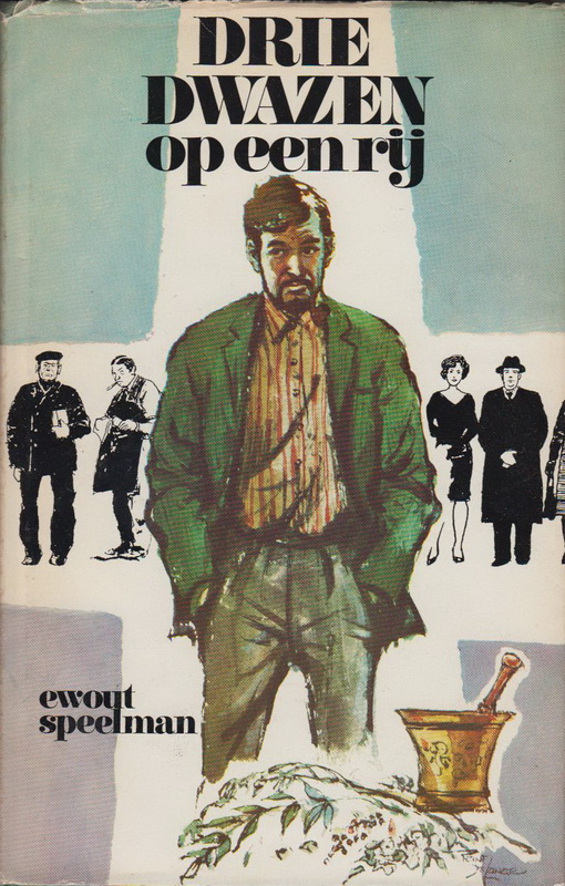 Drie dwazen op een rij