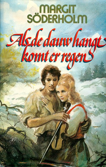 Als de dauw hangt komt er regen