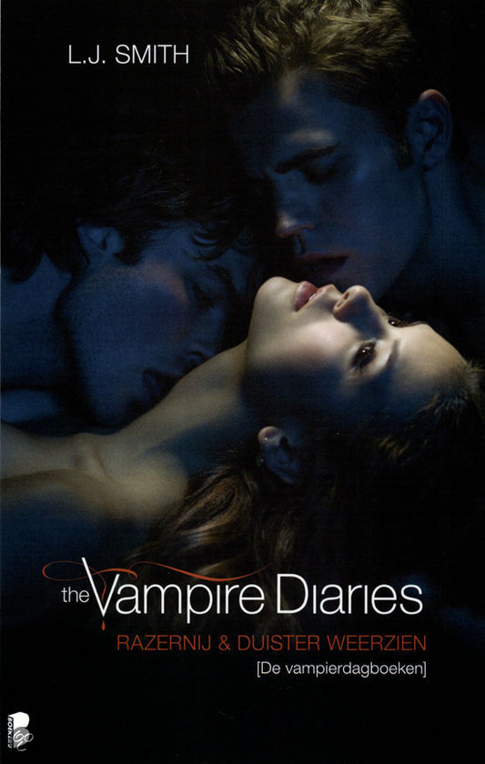 De vampire dairies razernij en duister weerzien