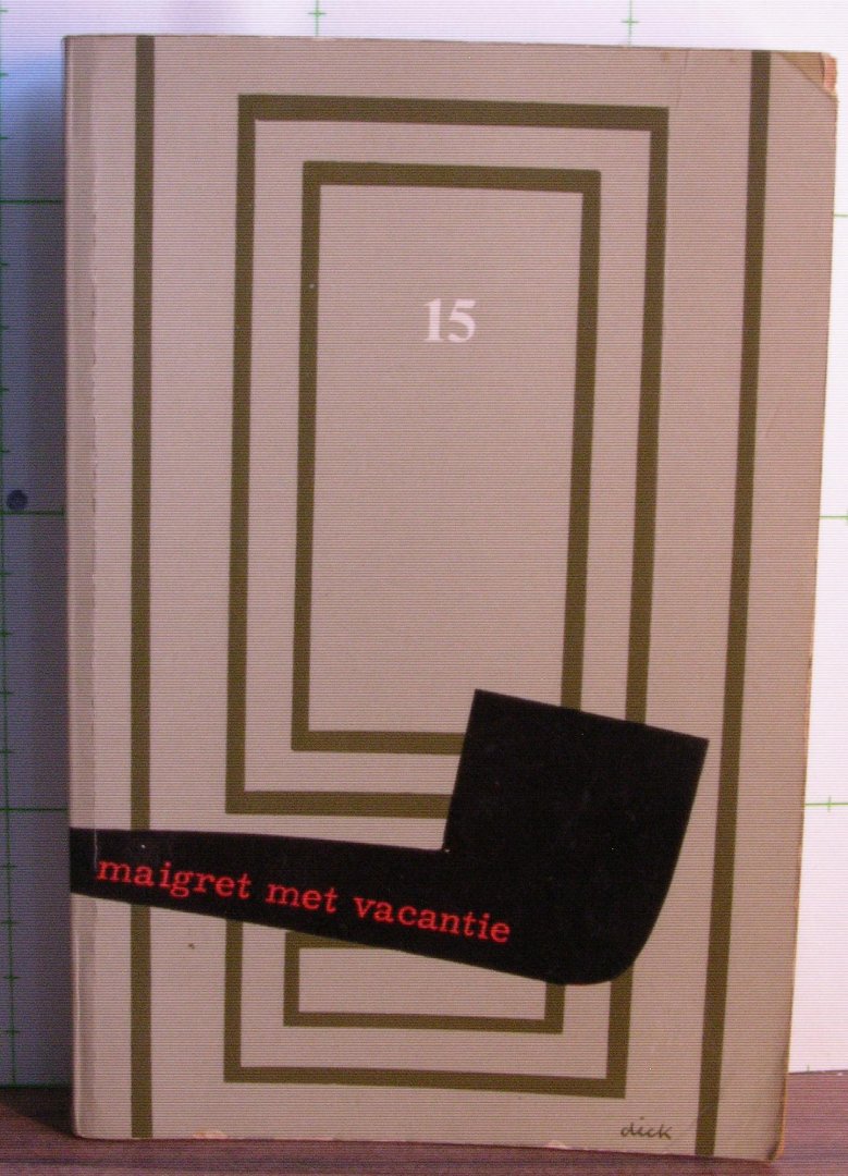 Maigret met vacantie