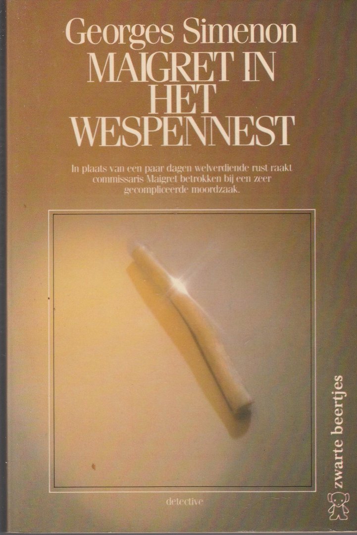 Maigret In Het Wespennest