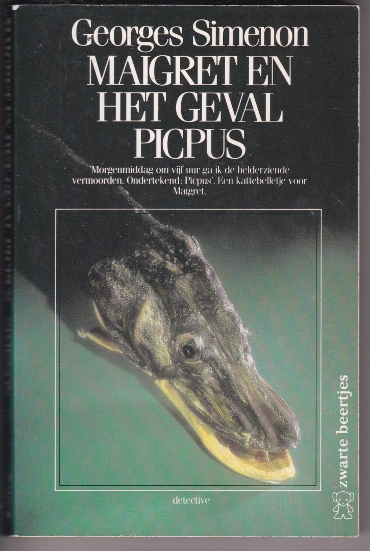 Maigret en het geval Picpus