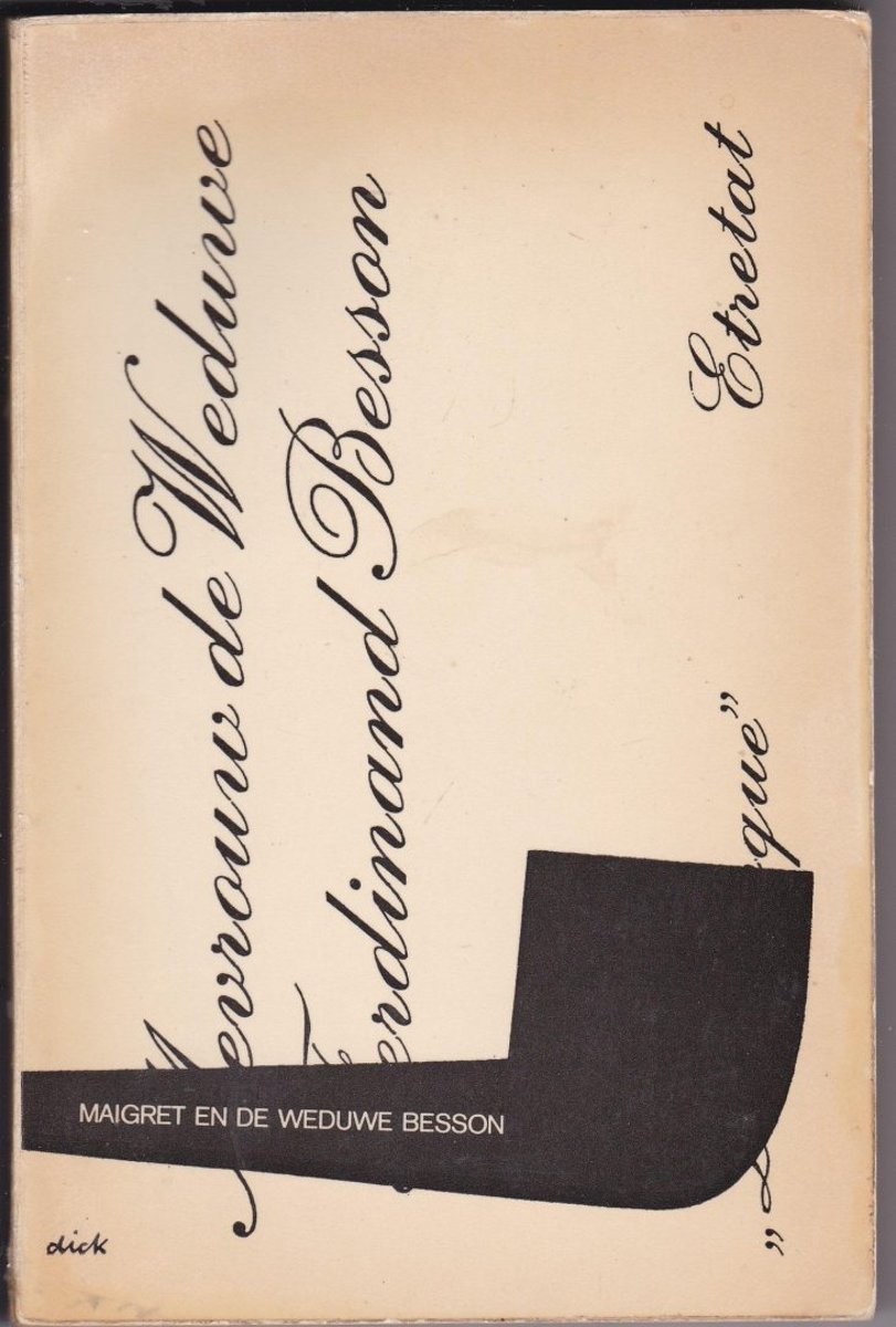 Maigret En De Weduwe Besson