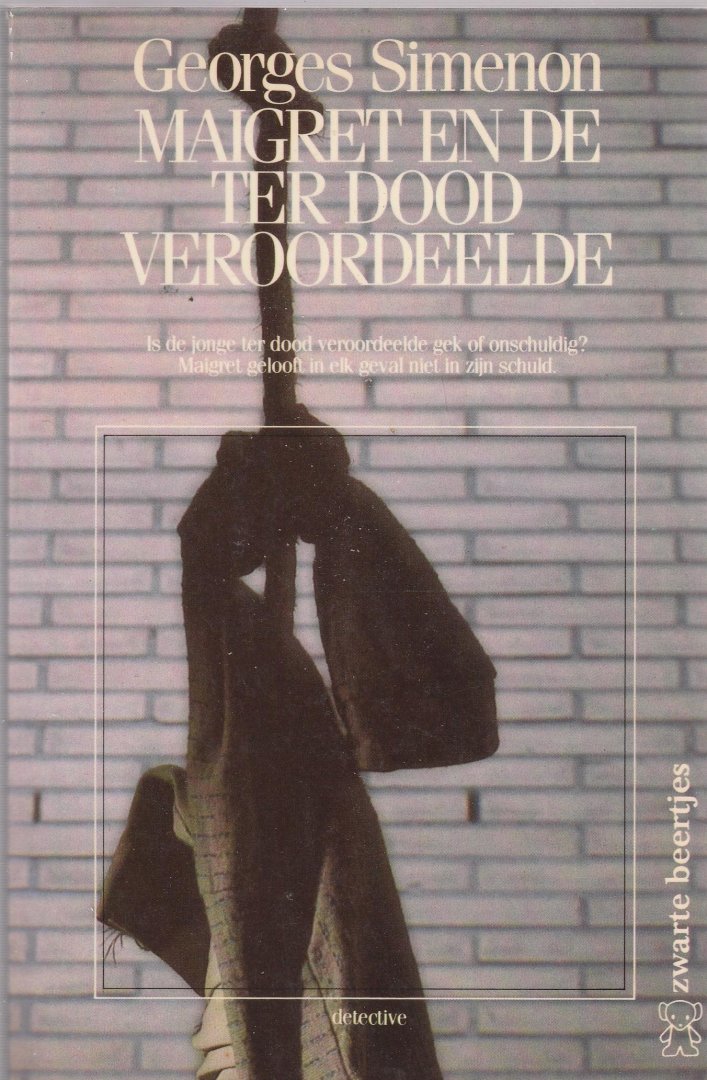 Maigret en de ter dood veroordeelde