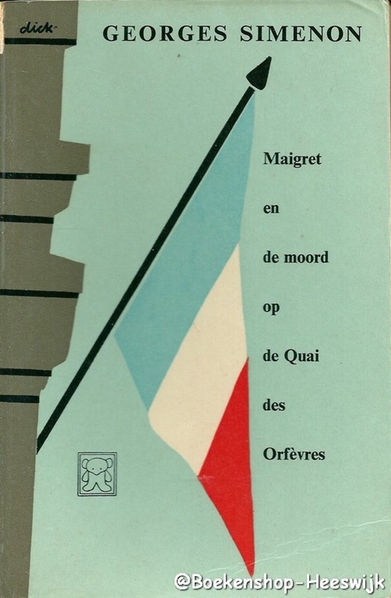 Maigret en de moord op de quai des Orfevres