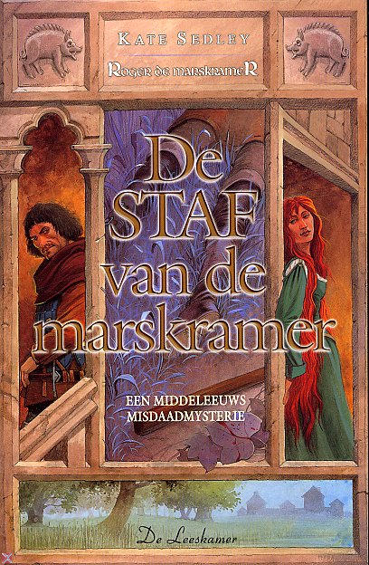 Roger de Marskramer 2 - De staf van de marskramer