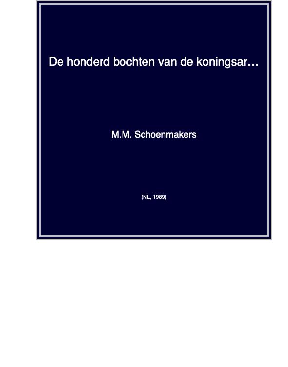 De Honderd Bochten Van De Koningsarend