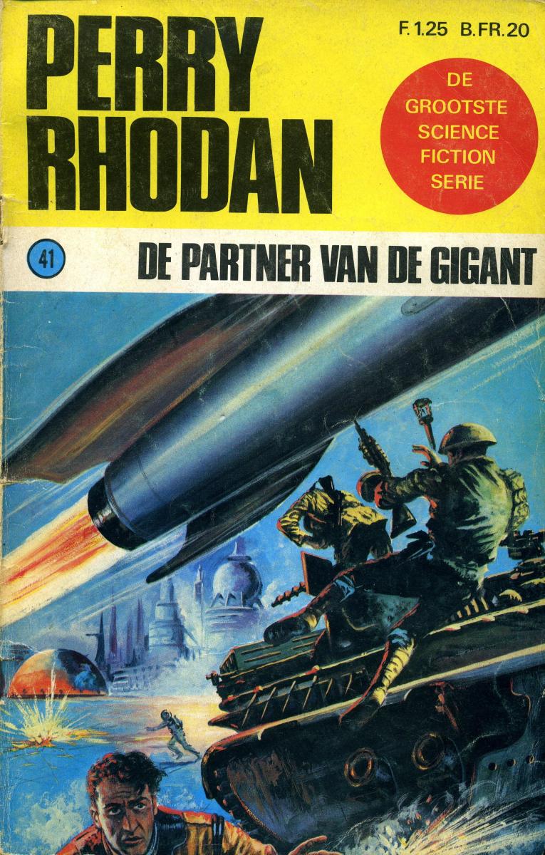 Perry Rhodan 0041 Partner van de Gigant