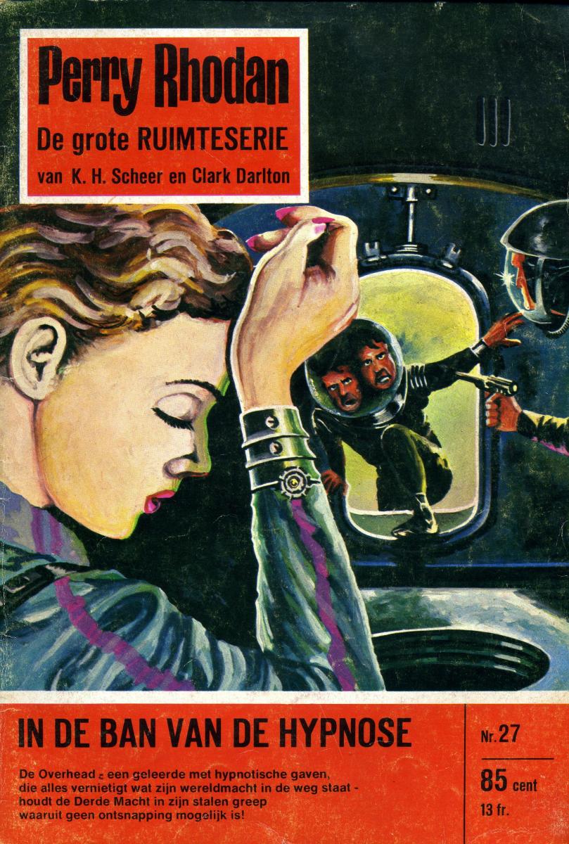 Perry Rhodan 0027 In de ban van de hypnose