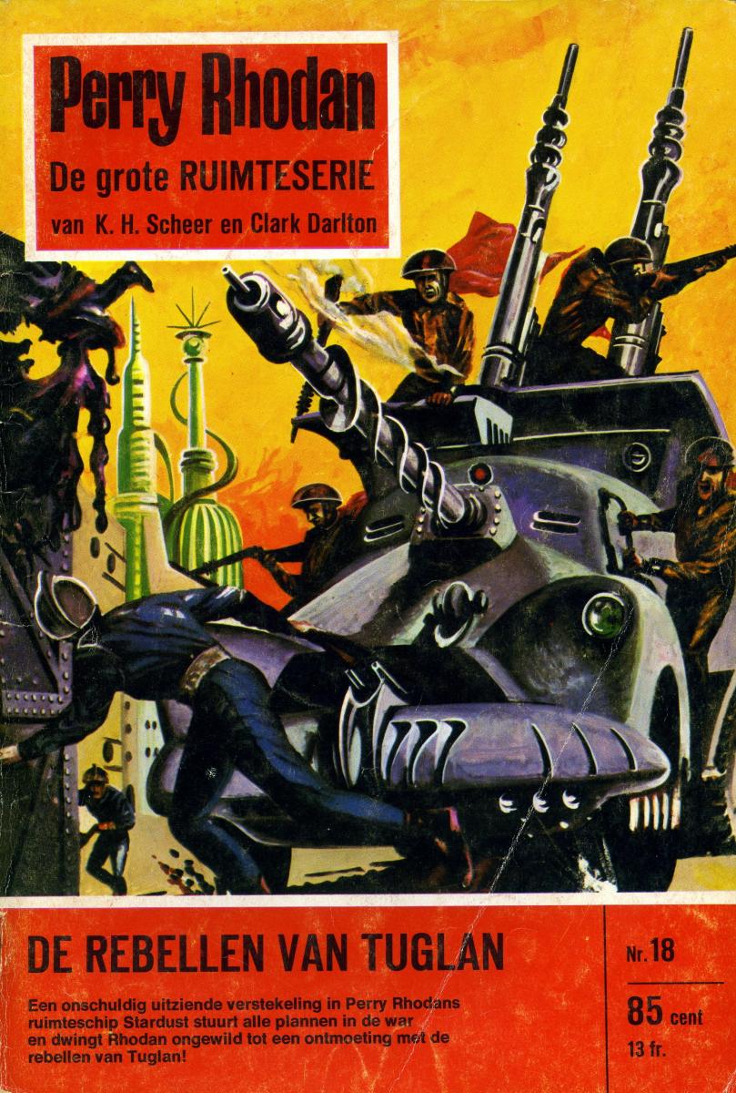 Perry Rhodan 0018 De rebellen van tuglan
