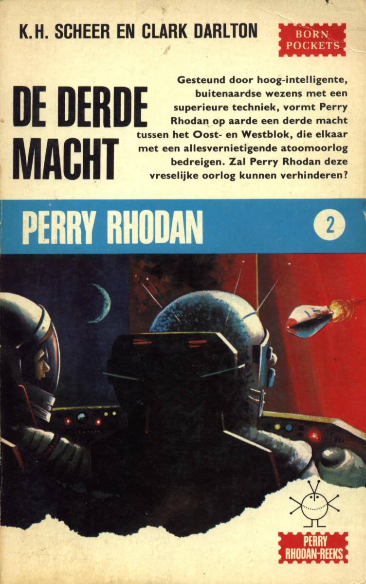 Perry Rhodan 0002 - De 3é macht