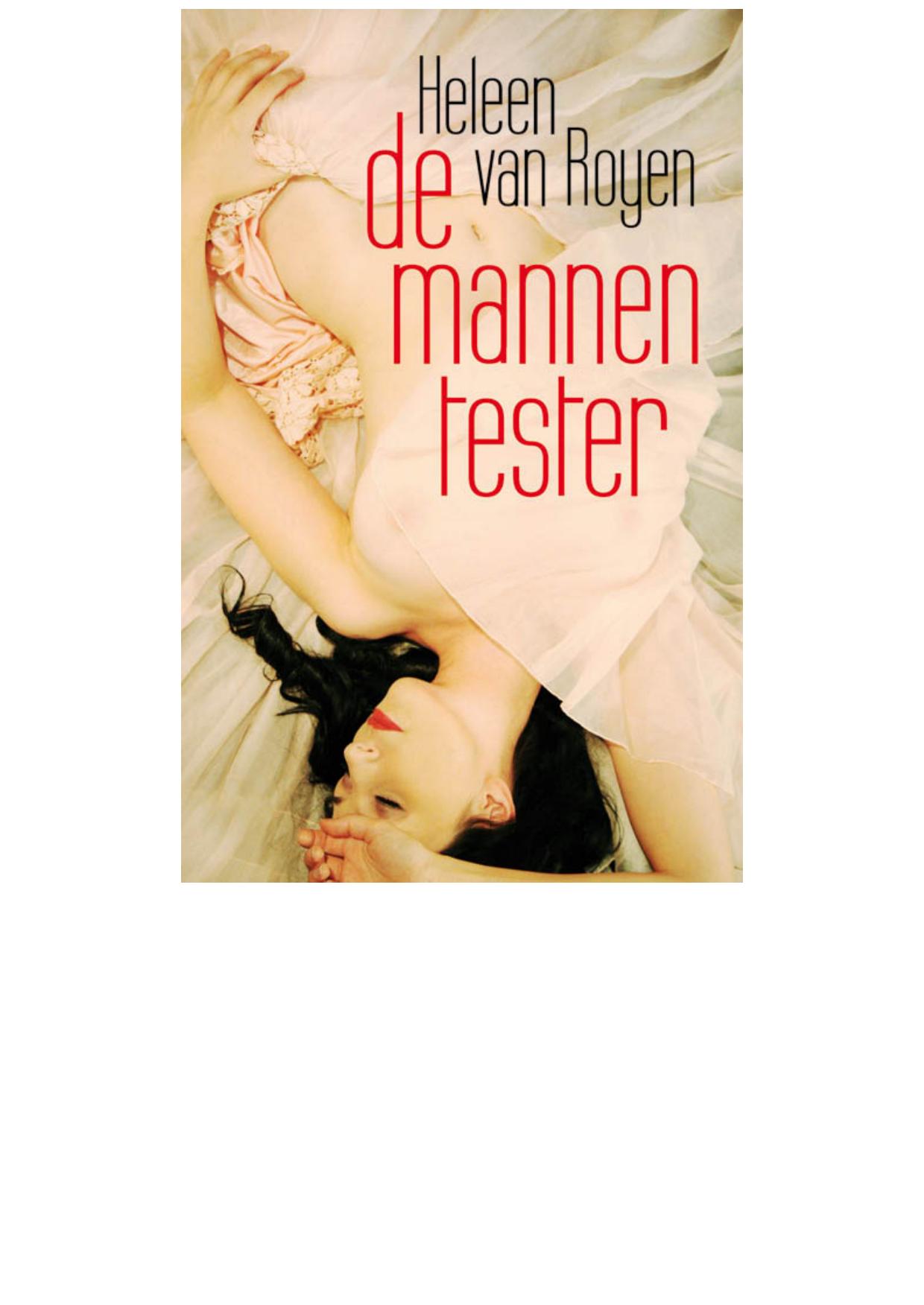 De Mannentester