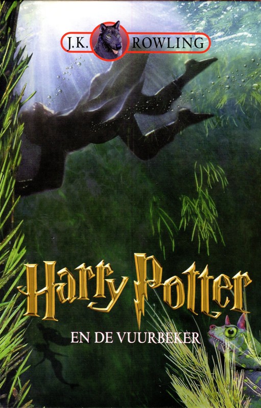 Harry Potter 4 - De Vuurbeker