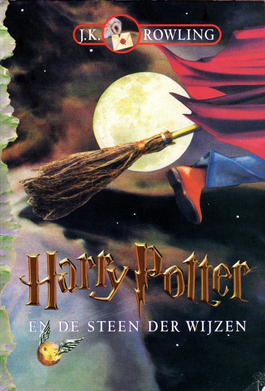 Harry Potter 1 - De Steen der Wijzen
