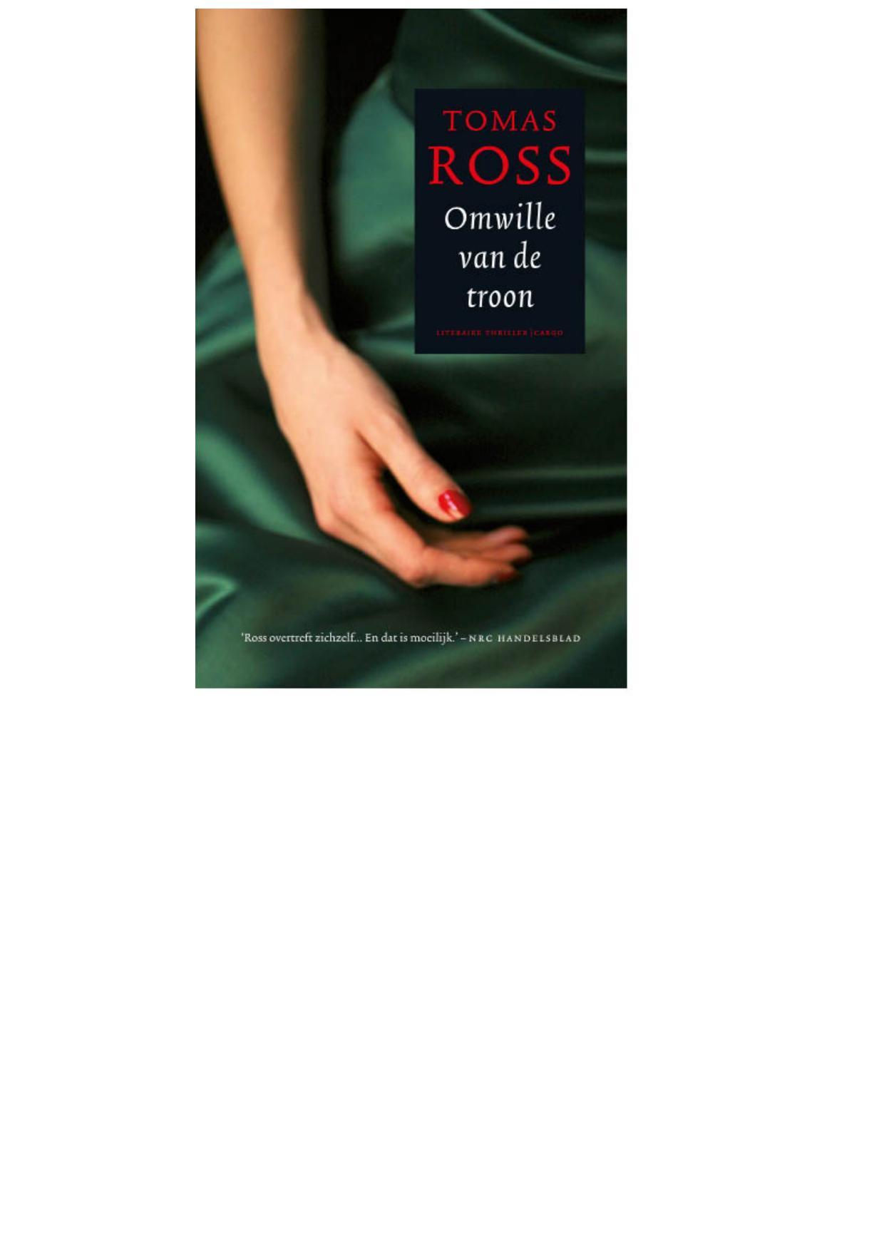 Omwille Van De Troon