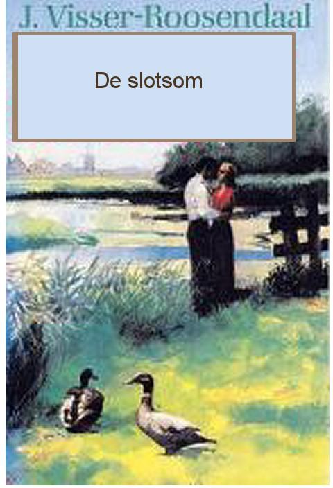 De slotsom