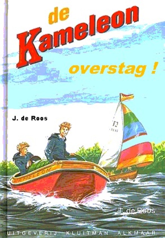 Kameleon 68 - De Kameleon overstag!