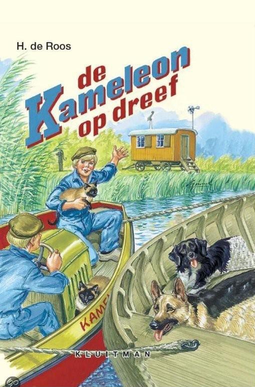 Kameleon 55 - De Kameleon Op Dreef
