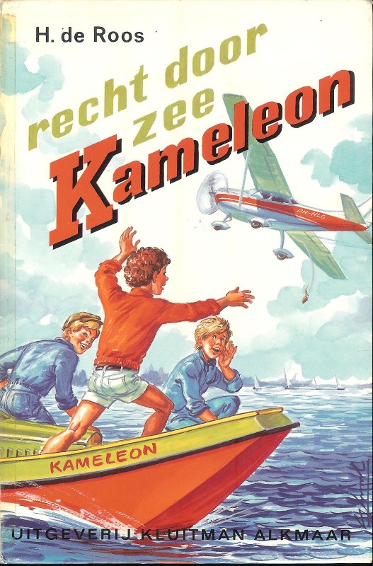 Kameleon 54 - Recht door zee, Kameleon