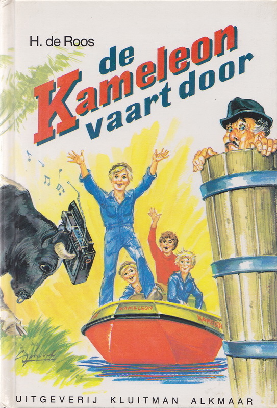 Kameleon 52 - De Kameleon vaart door