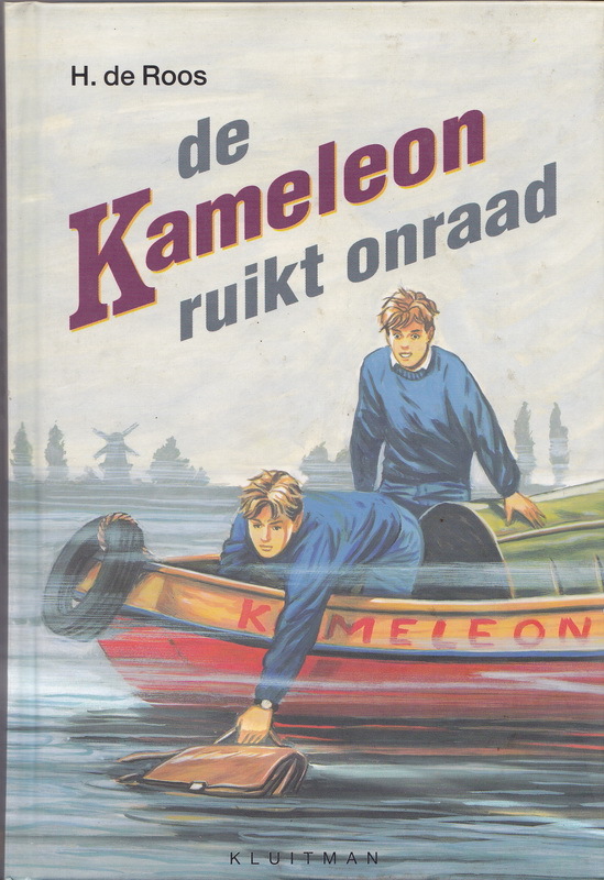 Kameleon 46 - De Kameleon ruikt onraad