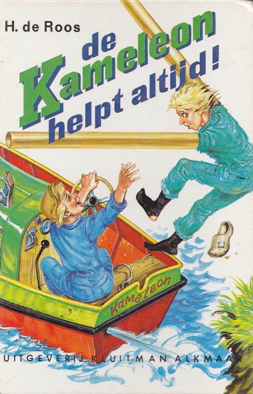 Kameleon 45 - De Kameleon helpt altijd!