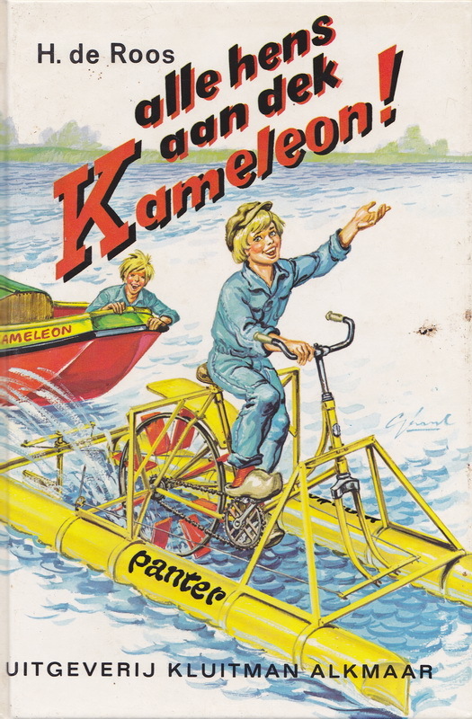 Kameleon 39 - Alle hens aan dek Kameleon!