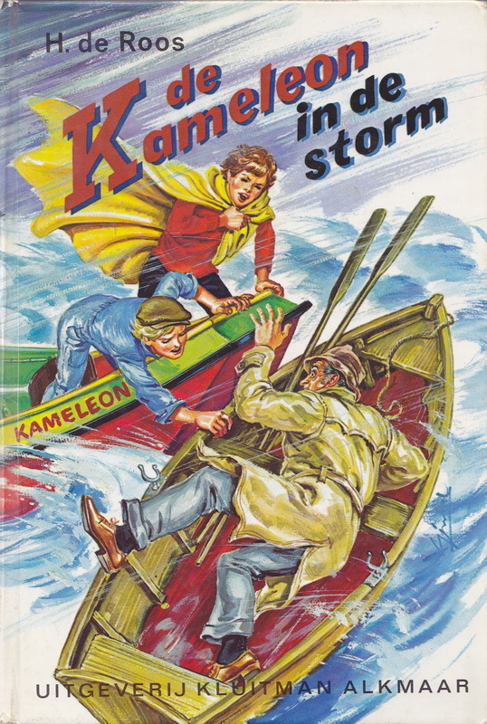 Kameleon 38 - De Kameleon in de storm