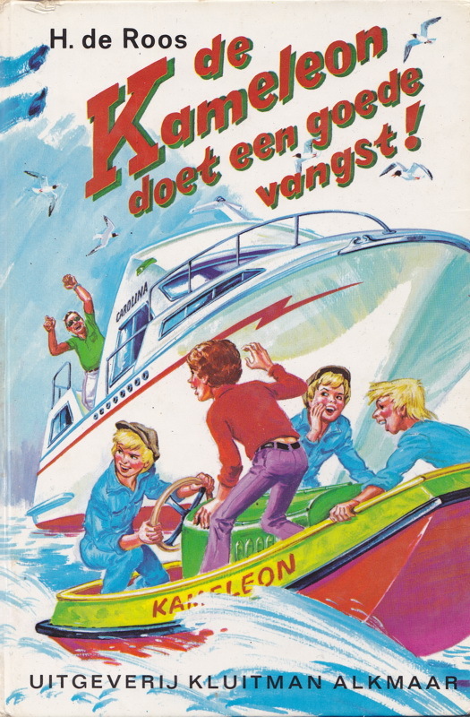 Kameleon 36 - De Kameleon doet een goede vangst!