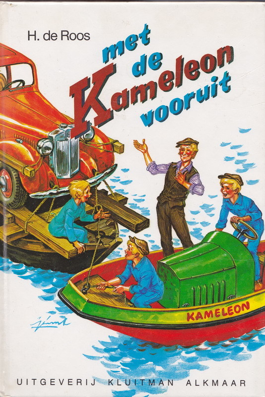 Kameleon 34 - Met de Kameleon vooruit