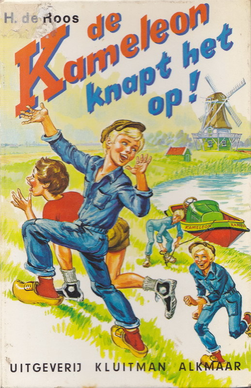 Kameleon 33 - De Kameleon knapt het op!