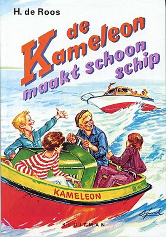 Kameleon 32 - De Kameleon maakt schoon schip
