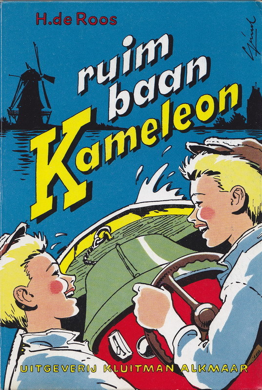 Kameleon 27 - Ruim baan Kameleon