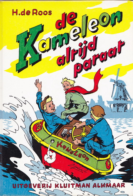 Kameleon 24 - De Kameleon altijd paraat